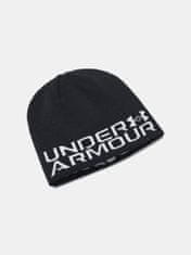 Under Armour Čiapka Reversible Halftime Beanie-BLK UNI