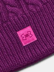 Under Armour Čiapka Halftime Cable Knit Beanie-PPL UNI