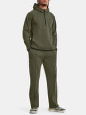 Under Armour Mikina UA Unstoppable Flc Hoodie-GRN S