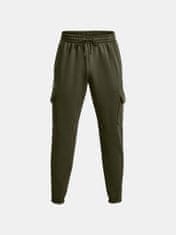 Under Armour Športové nohavice UA Essential Flc Cargo Pant-GRN M