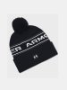 Under Armour Čiapka UA Men's Halftime Pom Beanie-BLK UNI