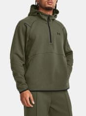 Under Armour Mikina UA Unstoppable Flc Hoodie-GRN S