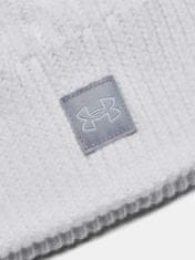 Under Armour Čiapka Halftime Cable Knit Beanie-WHT UNI