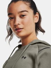 Under Armour Mikina Unstoppable Flc Hoodie-GRN L