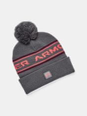 Under Armour Čiapka UA Men's Halftime Pom Beanie-GRY UNI