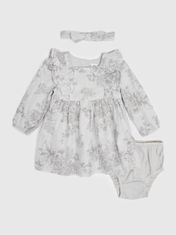 Gap Baby vzorované šaty 3-6M