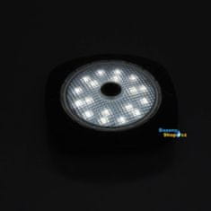BazenyShop svetlo No (t) mad - sivý rámček, 18 LED biele, 2 W, 200 lm