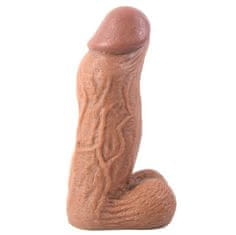 Xcock Dlhé dildo, vláknitý mega hrubý penis