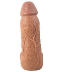 Xcock Dlhé dildo, vláknitý mega hrubý penis