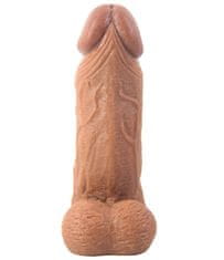 Xcock Dlhé dildo, vláknitý mega hrubý penis