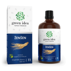 Green Idea ženšenu - tinktúra bez liehu 100 ml