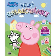 HADEX Veľké omaľovánky Prasiatko Peppa