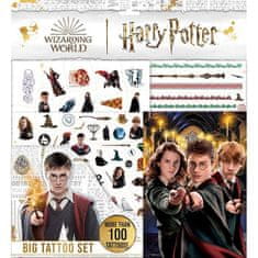 HADEX Veľký set s tetovaním Harry Potter