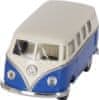 Volkswagen Bus klasik KT5060 (1962) na spätné natiahnutie - modrý