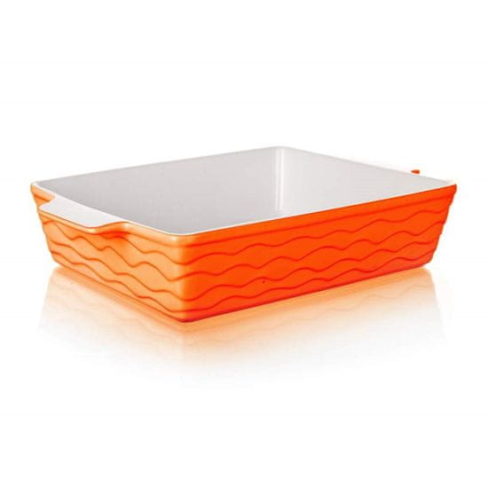 Banquet Forma zapekacia obdĺžniková CULINARIA Orange 33 x 21 cm, súprava 2 ks