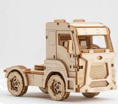 Wooden city 3D puzzle Superfast Car Carrier Truck