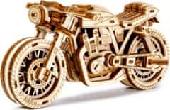 Wooden city 3D puzzle Motorka Café Racer 85 dielov