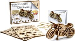 Wooden city 3D puzzle Motorka Café Racer 85 dielov