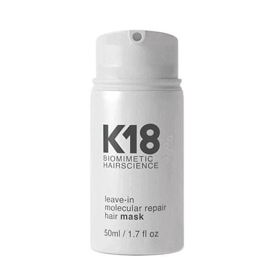 K18 Bezoplachová regeneračná maska na vlasy Biomimetic Hairscience (Leave-In Molecular Repair Hair Mask)