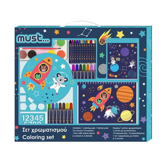 MUST Kresliaci set MUST SPACE 584435