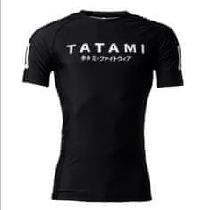 Tatami Fightwear Rashguard TATAMI Fightwear Katakana - čierny