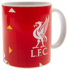 FAN SHOP SLOVAKIA Hrnček Liverpool FC, červený, 300 ml