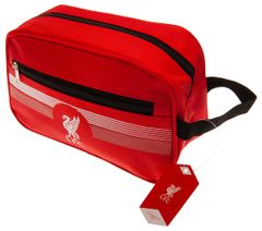 FAN SHOP SLOVAKIA Toaletná taška Liverpool FC, červená