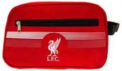 FAN SHOP SLOVAKIA Toaletná taška Liverpool FC, červená