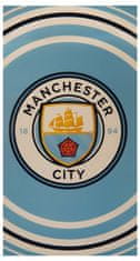 FAN SHOP SLOVAKIA Osuška Manchester City FC, modrá, 70x140 cm