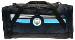 FAN SHOP SLOVAKIA Športová taška Manchester City FC, tmavo modrá, 51L