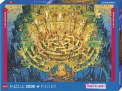 Heye Puzzle That's Life: Hlboko 2000 dielikov