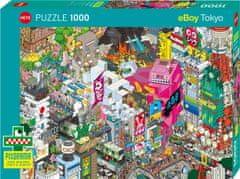 Heye Puzzle Pixorama: Tokijské pátranie 1000 dielikov