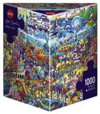 Heye Puzzle Magické more 1000 dielikov