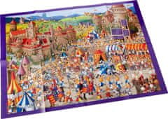 Heye Puzzle Králičie bitky 1000 dielikov