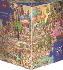 Heye Puzzle Krajina jogy 1500 dielikov