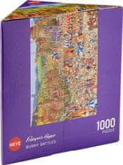 Heye Puzzle Králičie bitky 1000 dielikov