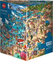 Heye Puzzle Morské pobrežie 1000 dielikov