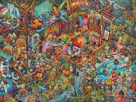 Heye Puzzle Zábava s priateľmi 1500 dielikov