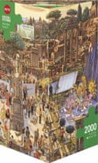 Heye Puzzle Fotenie módnej prehliadky 2000 dielikov