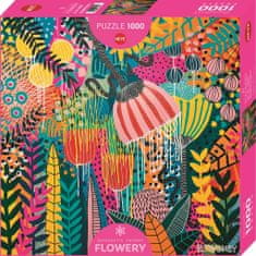 Heye Štvorcové puzzle Flowery: Krásna budúcnosť 1000 dielikov