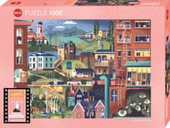 Heye Puzzle Movie Masters: Filmy Alfreda Hitchcocka 1000 dielikov