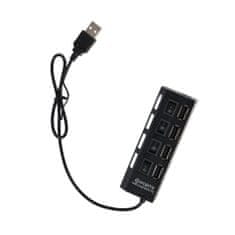 Aga USB hub so 4 portmi