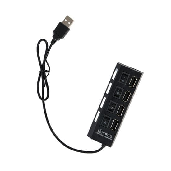 Aga USB hub so 4 portmi