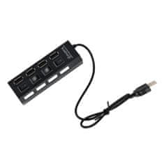 Aga USB hub so 4 portmi