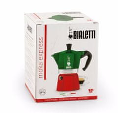 BIALETTI Mokka kávovar Express Italia na 3 šálky