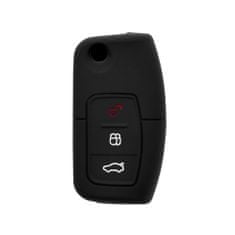 Techsuit – Puzdro na kľúče od auta – Ford Mondeo, Focus – Čierne KP29222