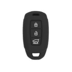 Techsuit Puzdro na kľúče od auta - Hyundai Kona, i30, Veloster, Pelisade - Čierna KP29226