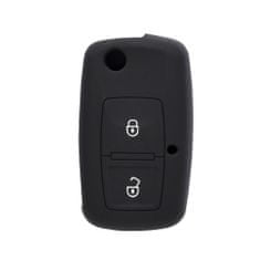 Techsuit Puzdro na kľúče od auta - VW Scirocco, Lupo/Skoda Octavia/Seat Cordoba - Čierna KP29218