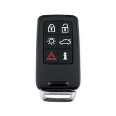 Techsuit – Puzdro na kľúče od auta – Volvo – Čierna KP29220