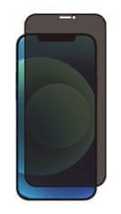 LG Tvrdené sklo Privacy iPhone 11 Full Cover čierne 96359